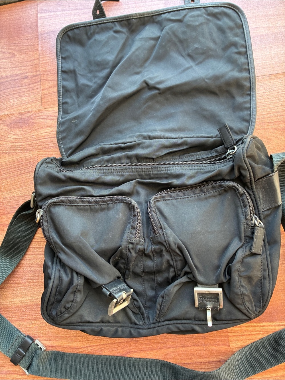 Prada  nylon crossbody - Picture 3 of 6